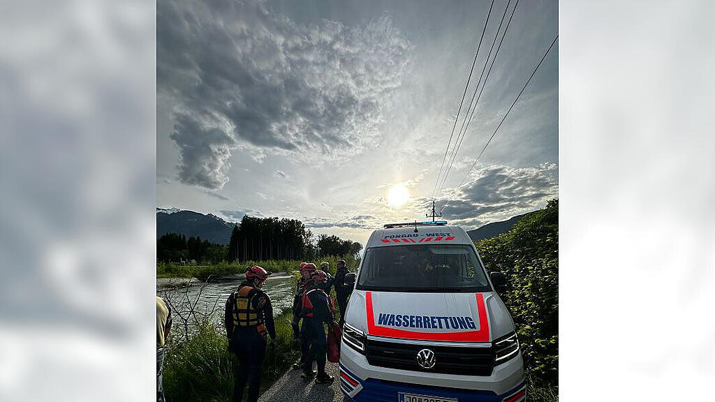 Suchaktion Boot Salzach Zell am See
