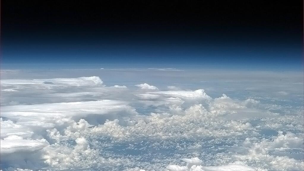 Astronaut Chris Hadfield auf der ISS