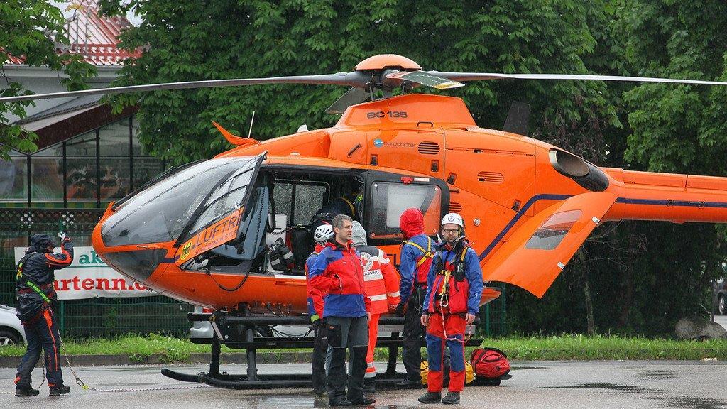 Hochwasseralarm im Lkr. Berchtesgadener Land