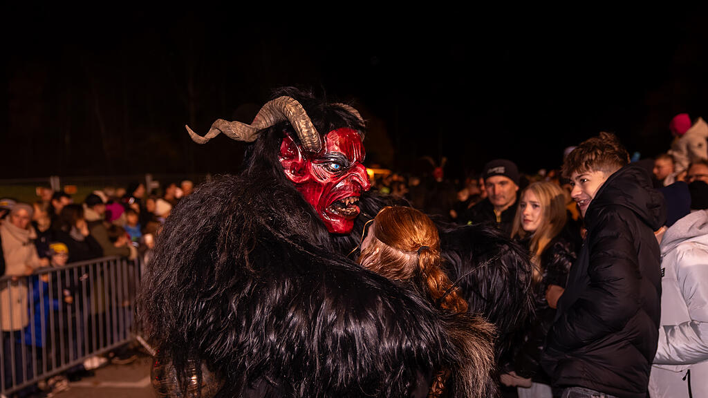 Krampuslauf in Wals (Stockhalle)