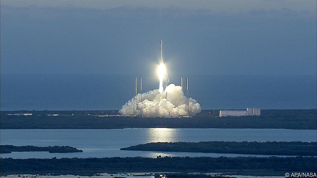 Die SpaceX-Rakete startete bereits 2015