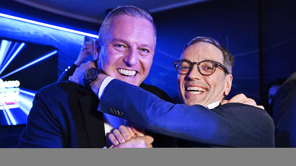 FPÖ-Wahlparty in der Steiermark