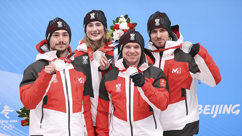 Team-Rodler Olympia