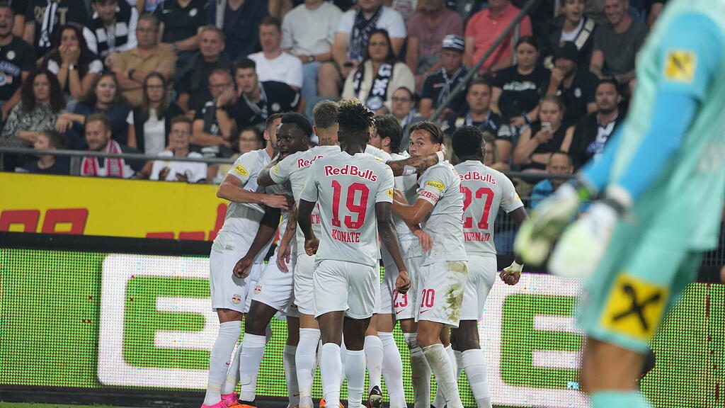 Sturm Graz, Red Bull Salzburg,