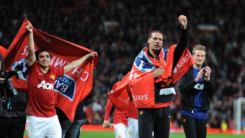 Manchester United vorzeitig zum 20. Mal englischer Meister