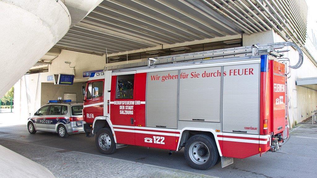 Schwerverletzte auf S-Bahnstation Mülln