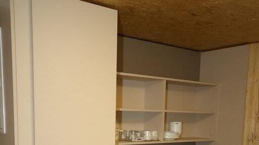 Asylquartier in der Alpenstraße: Holzhäuser bezugsfertig