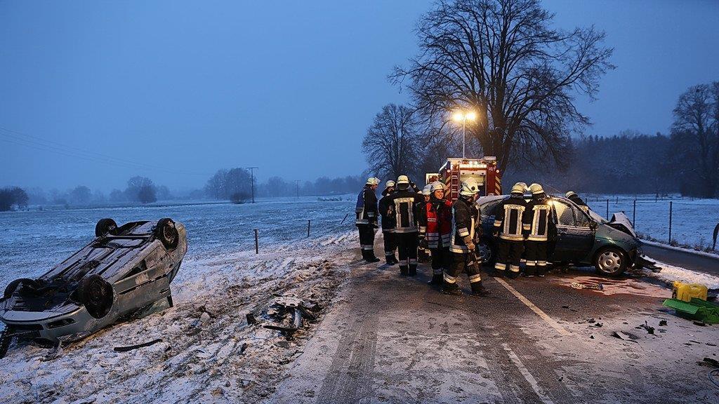 Schwerverletzte in Freilassing