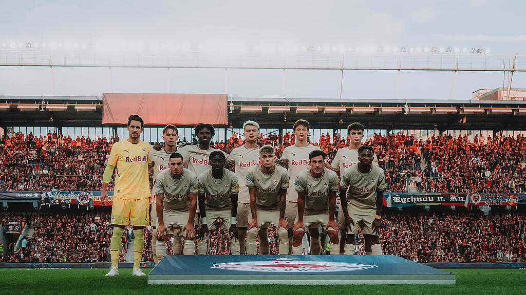 Sparta Prag - RB Salzburg
