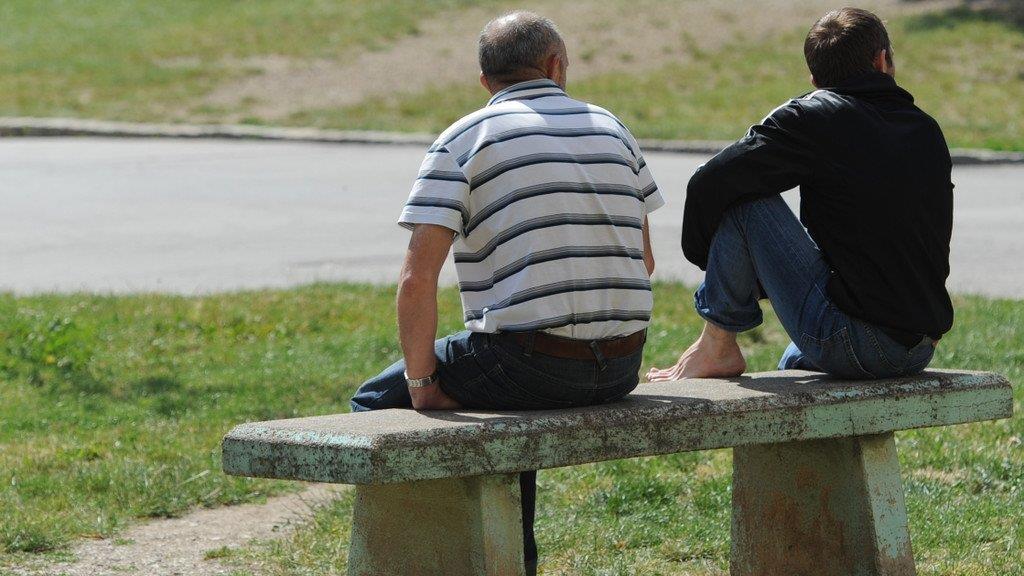 Erstaufnahmelager Traiskirchen: Eindrücke