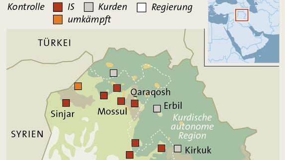 IS auf dem Vormarsch