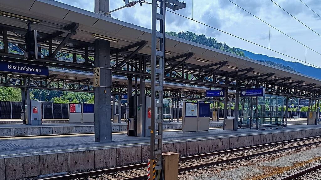 Bischofshofen Bahnhof