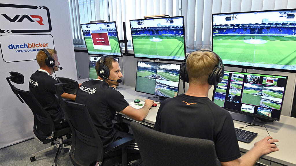 VAR Fußball-Bundesliga