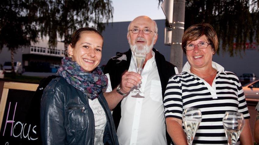 Eröffnung "Cook & Wine"