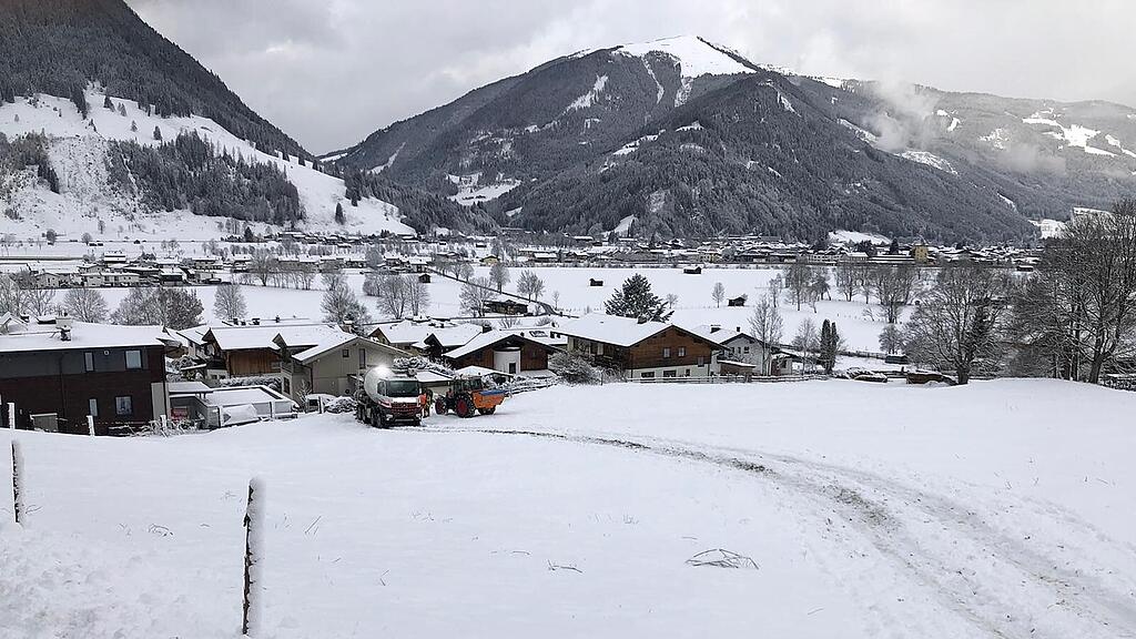 Betonmischer, Maishofen