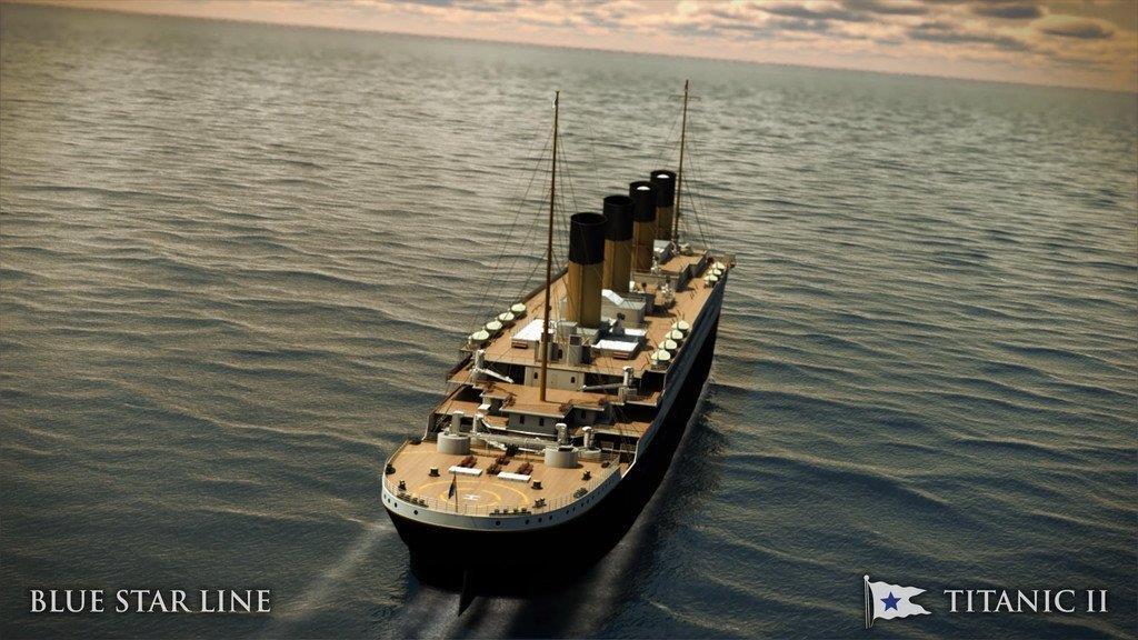 Rundgang durch die "Titanic II"
