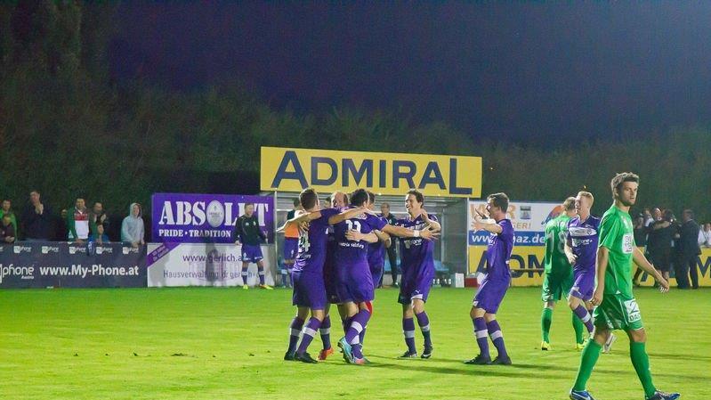 Austria Salzburg - SV Mattersburg