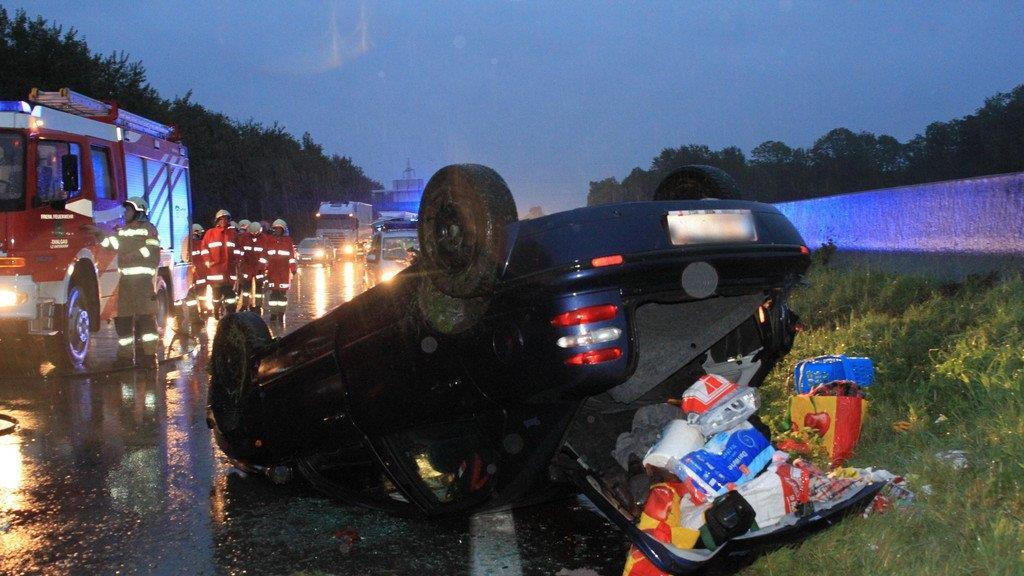 Unfall bei Thalgau