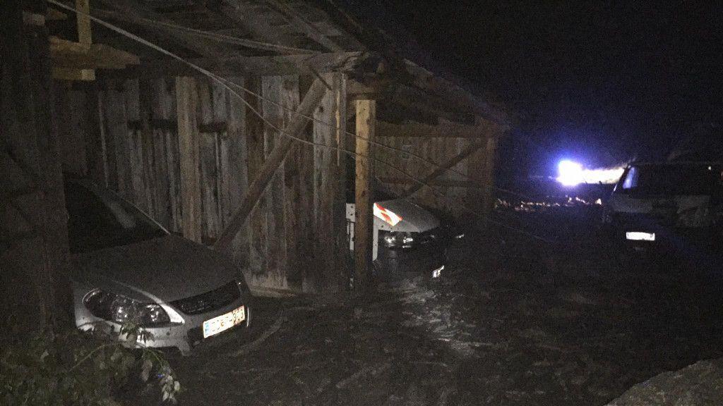 Schwere Unwetter in Großarl