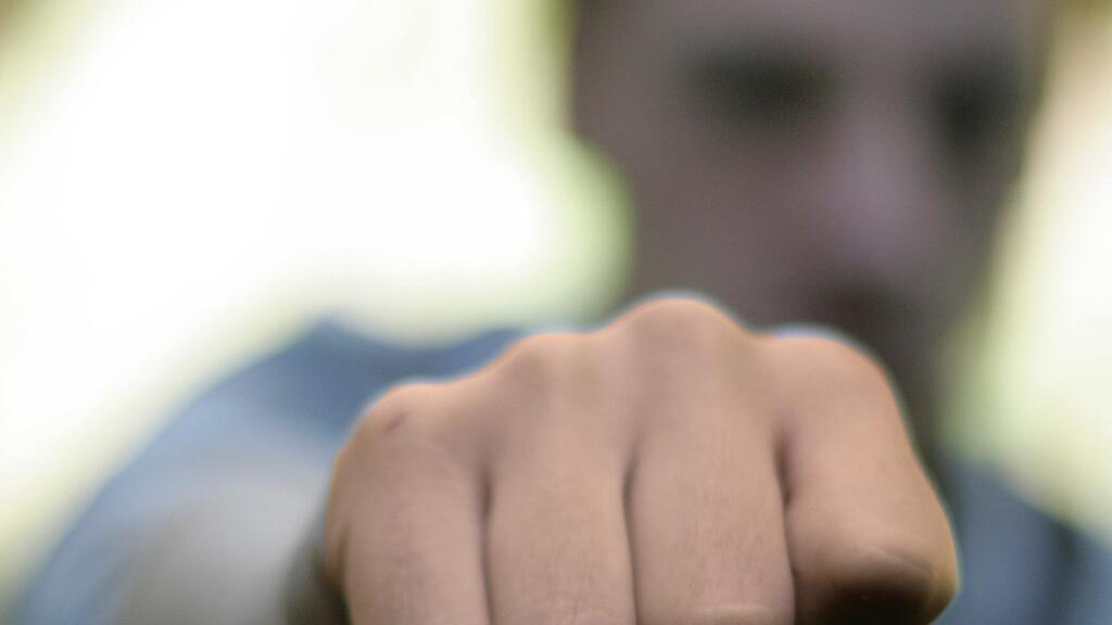 Der Faustschlag ins Gesicht kam für den 25-Jährigen völlig unvermittelt.