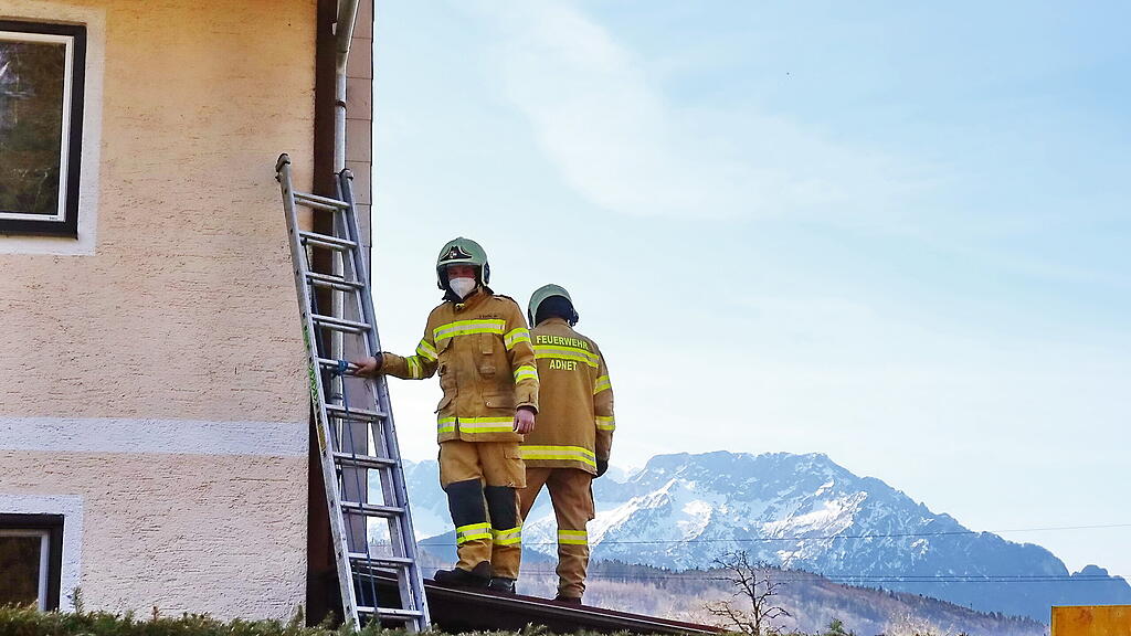Paragleiter in Adnet abgestürzt