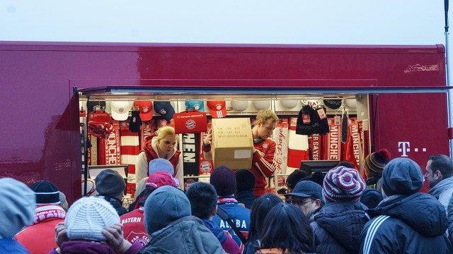 Red Bull Salzburg - Bayern München: Ansturm auf das Spiel