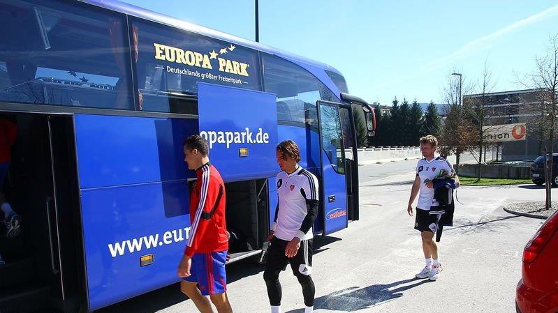 FC Basel zu Gast beim SAK1914