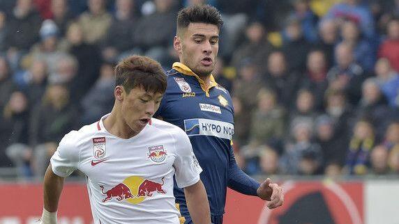 SKN St. Pölten - FC Red Bull Salzburg
