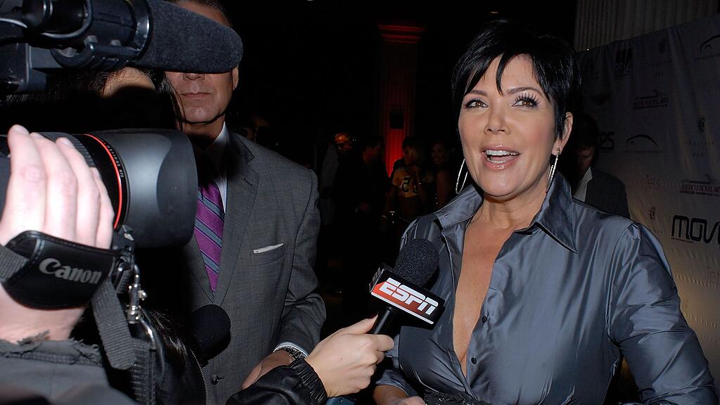 Kris Jenner ist 61 Jahre.