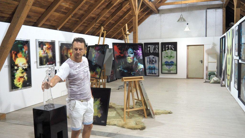 Atelier von Jürgen Fux