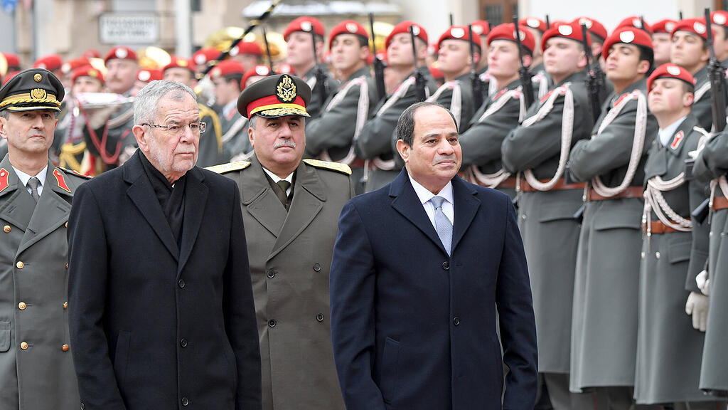 VdB empf\u00e4ngt Al-Sisi
