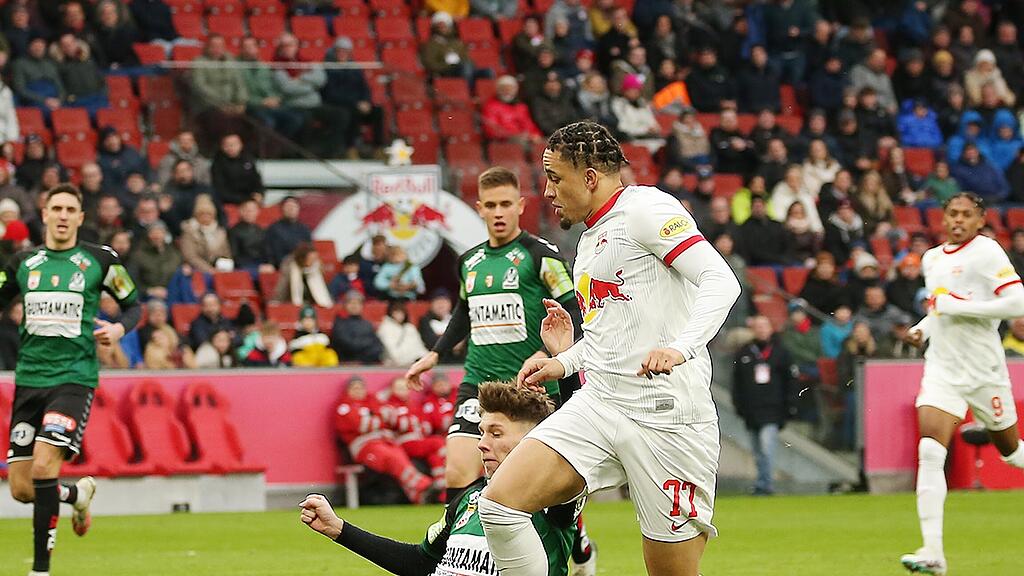 Red Bull Salzburg, SV Ried
