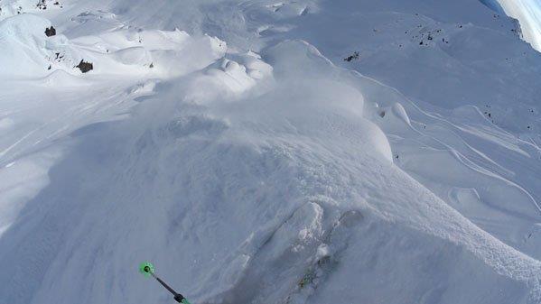 Eva Walkner in Alaska