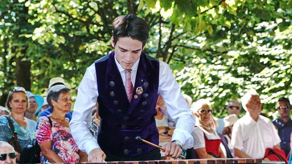 Promenadenkonzert im Mirabellgarten