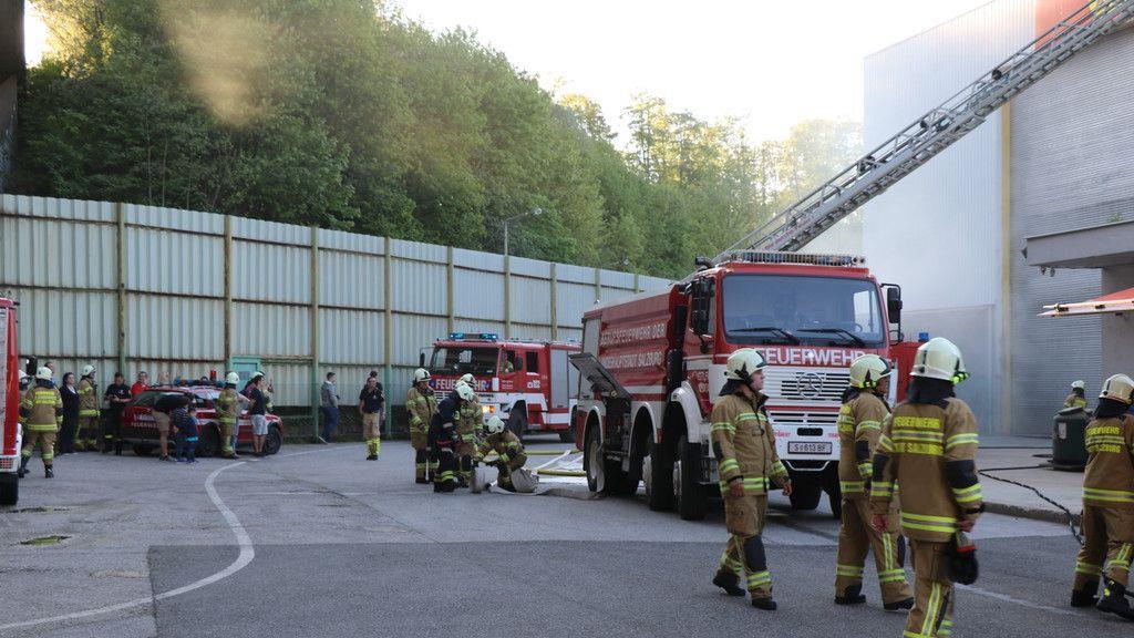 Freiwillige Feuerwehr übt für Ernstfall