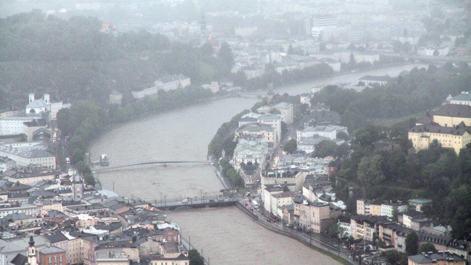 Global 2000 warnt vor weiterer Verschärfung des Hochwassers in Österreich.