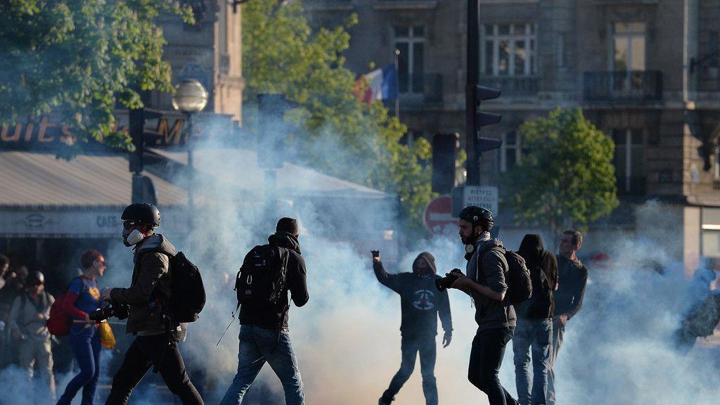Ausschreitungen in Paris