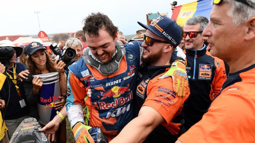 Matthias Walkner gewinnt die Rallye Dakar
