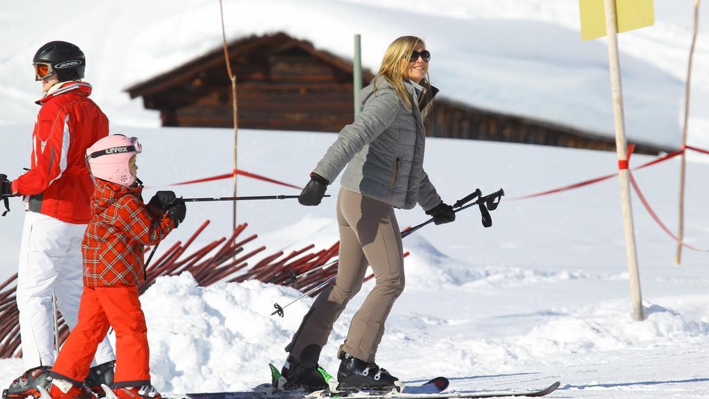 Ein Jahr nach Friso-Unglück: Königsfamilie beim Fotoshooting in Lech II