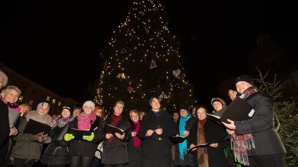 41. Christkindlmarkt ist eröffnet