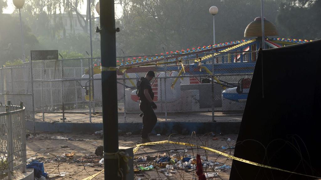 Entsetzen nach Anschlag in Pakistan
