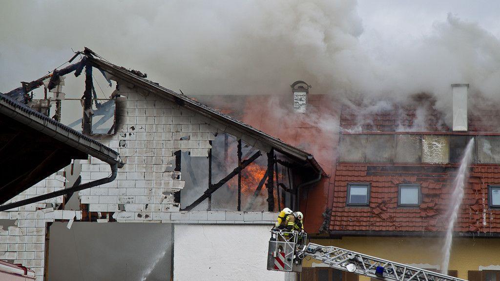 Großbrand in Seekirchen