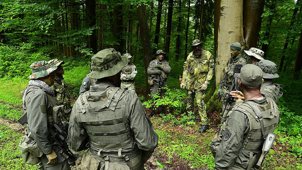 "Schutzschild 24": Militärübung