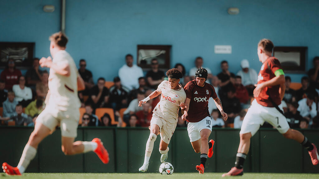 Youth League: Sparta Prag vs. RB Salzburg