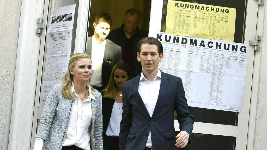 Sebastian Kurz wählt