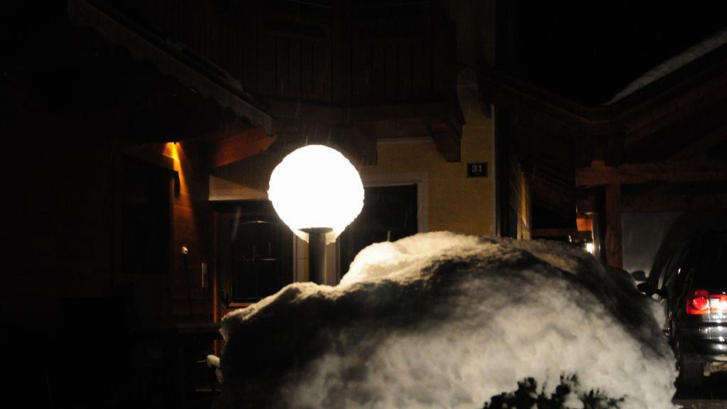 Schnee im Pongau