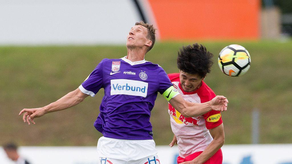 RB Salzburg vs Austria Wien I
