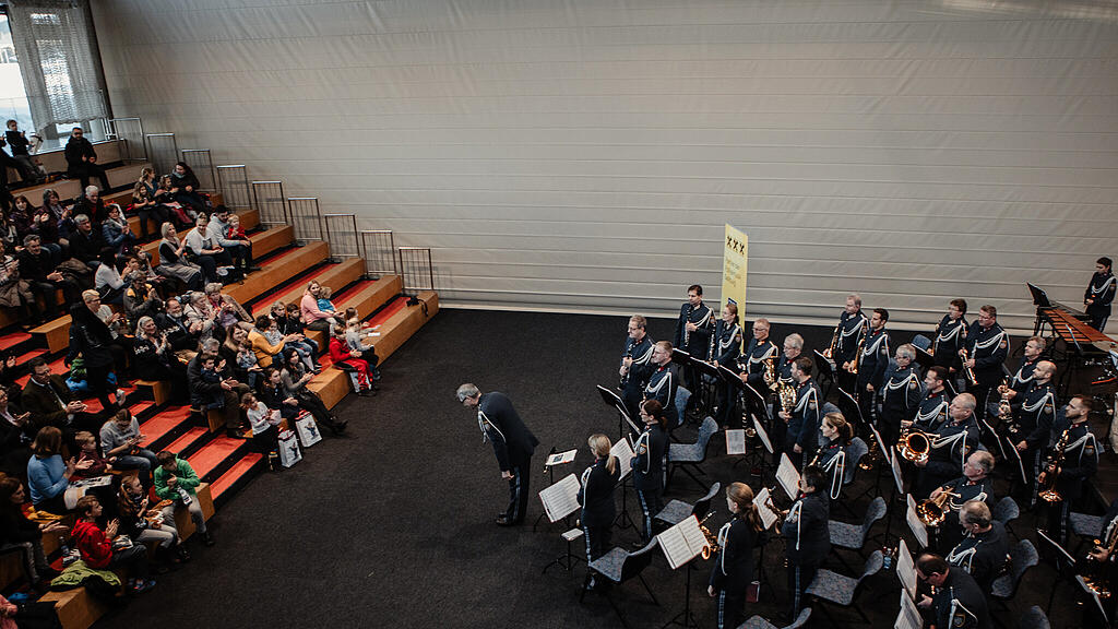 Benefizkonzert Polizeimusik