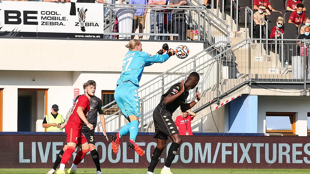 Mainz 05 gegen Liverpool Testspiel in Grödig