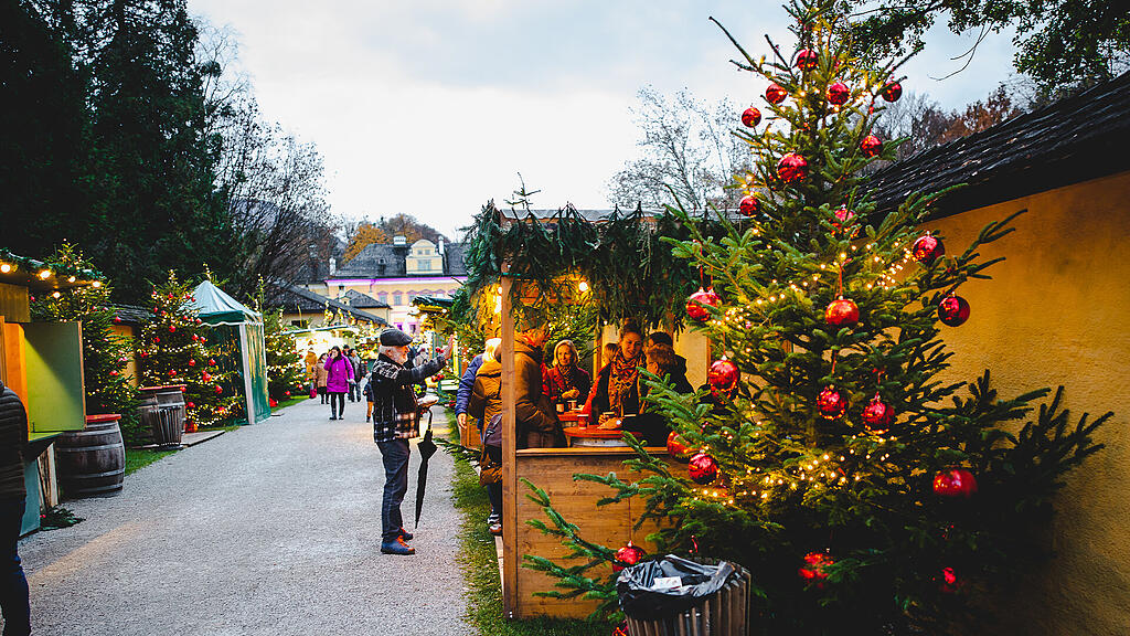 Er\u00f6ffnung Hellbrunner Adventzauber 2022